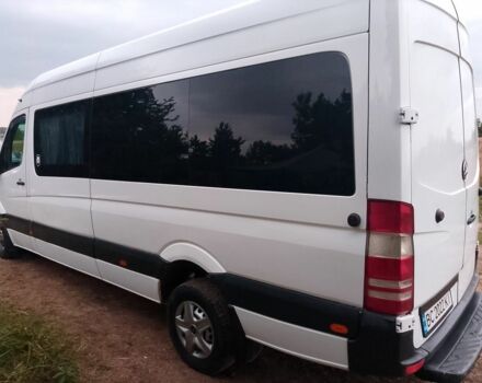 Білий Мерседес Sprinter, об'ємом двигуна 2.1 л та пробігом 564 тис. км за 14000 $, фото 9 на Automoto.ua