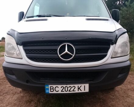 Білий Мерседес Sprinter, об'ємом двигуна 2.1 л та пробігом 564 тис. км за 14000 $, фото 6 на Automoto.ua
