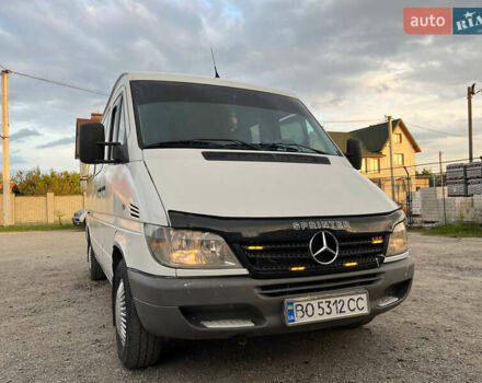 Белый Мерседес Sprinter, объемом двигателя 2.15 л и пробегом 630 тыс. км за 7700 $, фото 1 на Automoto.ua