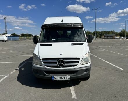 Белый Мерседес Sprinter, объемом двигателя 2.1 л и пробегом 614 тыс. км за 9900 $, фото 1 на Automoto.ua