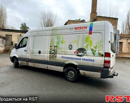 Белый Мерседес Sprinter, объемом двигателя 2.1 л и пробегом 0 тыс. км за 7700 $, фото 4 на Automoto.ua