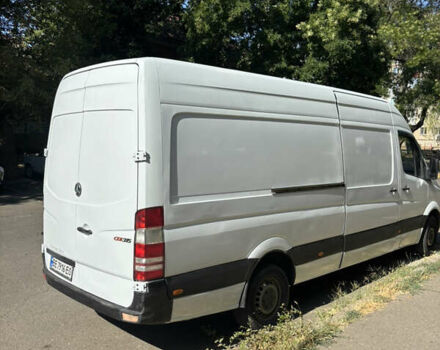 Белый Мерседес Sprinter, объемом двигателя 2.2 л и пробегом 600 тыс. км за 15000 $, фото 5 на Automoto.ua