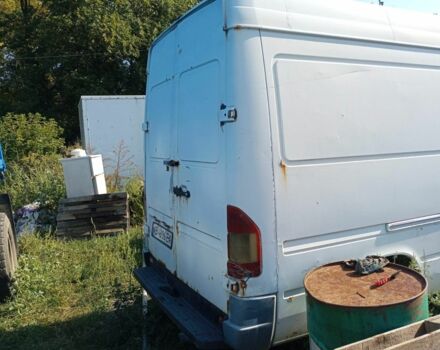 Білий Мерседес Sprinter, об'ємом двигуна 2.1 л та пробігом 1 тис. км за 1260 $, фото 3 на Automoto.ua