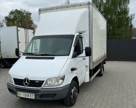 Белый Мерседес Sprinter, объемом двигателя 2.69 л и пробегом 512 тыс. км за 11500 $, фото 2 на Automoto.ua