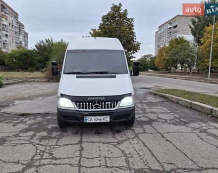 Білий Мерседес Sprinter, об'ємом двигуна 0 л та пробігом 480 тис. км за 10800 $, фото 11 на Automoto.ua
