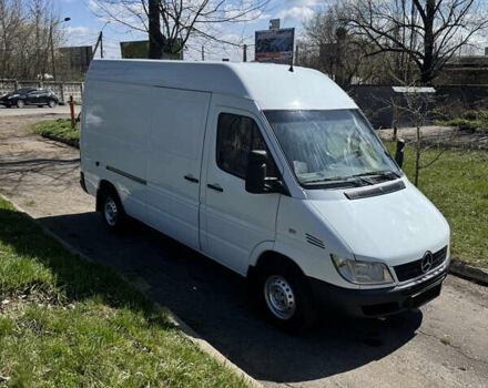 Белый Мерседес Sprinter, объемом двигателя 2.2 л и пробегом 700 тыс. км за 9800 $, фото 13 на Automoto.ua