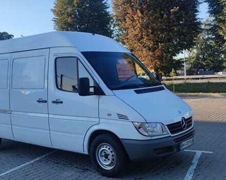 Белый Мерседес Sprinter, объемом двигателя 2.1 л и пробегом 320 тыс. км за 10200 $, фото 8 на Automoto.ua