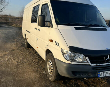 Білий Мерседес Sprinter, об'ємом двигуна 2.2 л та пробігом 655 тис. км за 15000 $, фото 2 на Automoto.ua