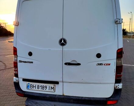 Білий Мерседес Sprinter, об'ємом двигуна 2.1 л та пробігом 413 тис. км за 9500 $, фото 1 на Automoto.ua