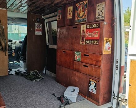 Белый Мерседес Sprinter, объемом двигателя 2.1 л и пробегом 326 тыс. км за 7500 $, фото 1 на Automoto.ua