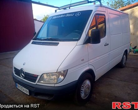 Білий Мерседес Sprinter, об'ємом двигуна 2.7 л та пробігом 360 тис. км за 10000 $, фото 9 на Automoto.ua