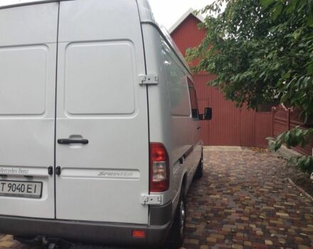 Белый Мерседес Sprinter, объемом двигателя 2.1 л и пробегом 334 тыс. км за 10800 $, фото 4 на Automoto.ua