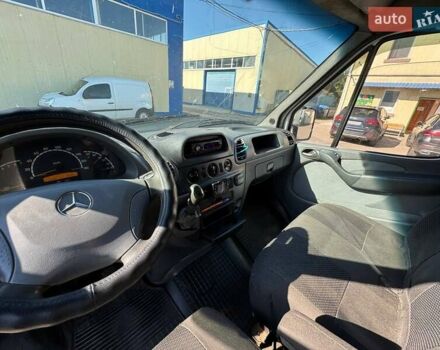 Белый Мерседес Sprinter, объемом двигателя 2.15 л и пробегом 410 тыс. км за 4800 $, фото 8 на Automoto.ua