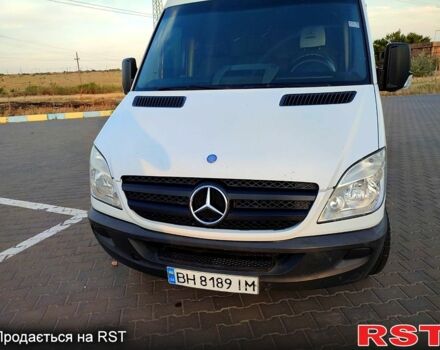 Білий Мерседес Sprinter, об'ємом двигуна 2.1 л та пробігом 413 тис. км за 9500 $, фото 3 на Automoto.ua