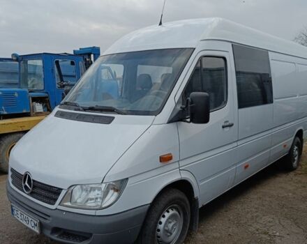Белый Мерседес Sprinter, объемом двигателя 0 л и пробегом 500 тыс. км за 11000 $, фото 2 на Automoto.ua
