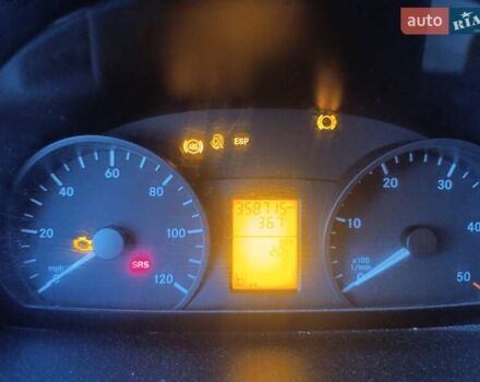 Білий Мерседес Sprinter, об'ємом двигуна 2.15 л та пробігом 577 тис. км за 8300 $, фото 7 на Automoto.ua