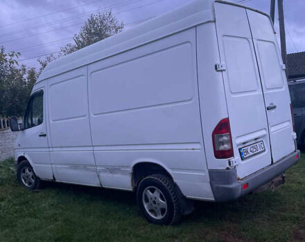 Білий Мерседес Sprinter, об'ємом двигуна 2.69 л та пробігом 4 тис. км за 7500 $, фото 3 на Automoto.ua
