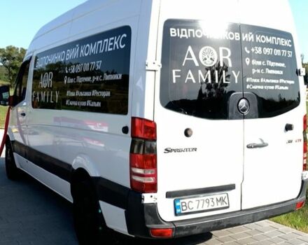Белый Мерседес Sprinter, объемом двигателя 2.1 л и пробегом 540 тыс. км за 11300 $, фото 1 на Automoto.ua