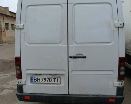 Белый Мерседес Sprinter, объемом двигателя 2.1 л и пробегом 200 тыс. км за 7600 $, фото 3 на Automoto.ua
