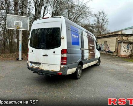 Белый Мерседес Sprinter, объемом двигателя 2.1 л и пробегом 0 тыс. км за 7700 $, фото 2 на Automoto.ua