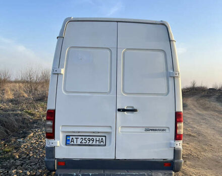 Білий Мерседес Sprinter, об'ємом двигуна 2.2 л та пробігом 655 тис. км за 15000 $, фото 7 на Automoto.ua