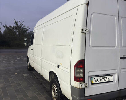 Белый Мерседес Sprinter, объемом двигателя 2 л и пробегом 510 тыс. км за 4100 $, фото 10 на Automoto.ua