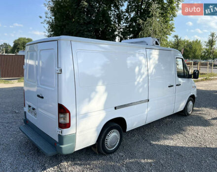 Белый Мерседес Sprinter, объемом двигателя 0 л и пробегом 352 тыс. км за 9800 $, фото 11 на Automoto.ua