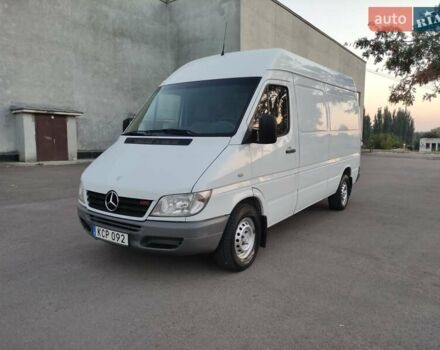 Белый Мерседес Sprinter, объемом двигателя 0 л и пробегом 257 тыс. км за 14900 $, фото 24 на Automoto.ua
