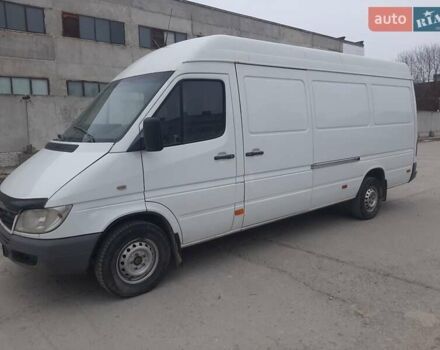 Белый Мерседес Sprinter, объемом двигателя 2.2 л и пробегом 4 тыс. км за 7100 $, фото 6 на Automoto.ua