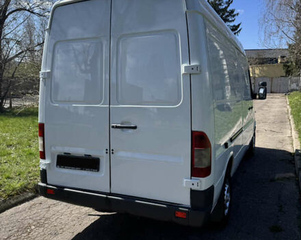 Белый Мерседес Sprinter, объемом двигателя 2.2 л и пробегом 700 тыс. км за 9800 $, фото 6 на Automoto.ua