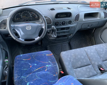 Білий Мерседес Sprinter, об'ємом двигуна 2.15 л та пробігом 422 тис. км за 7500 $, фото 12 на Automoto.ua