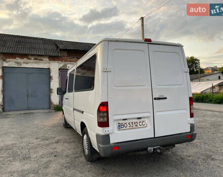 Белый Мерседес Sprinter, объемом двигателя 2.15 л и пробегом 630 тыс. км за 7700 $, фото 8 на Automoto.ua