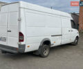 Белый Мерседес Sprinter, объемом двигателя 2.69 л и пробегом 591 тыс. км за 13600 $, фото 6 на Automoto.ua