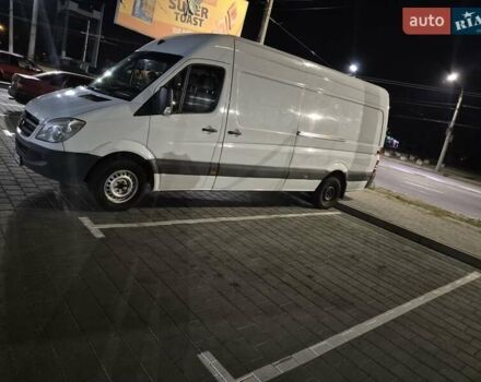 Білий Мерседес Sprinter, об'ємом двигуна 2.2 л та пробігом 300 тис. км за 10500 $, фото 14 на Automoto.ua