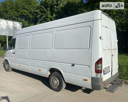 Белый Мерседес Sprinter, объемом двигателя 0 л и пробегом 537 тыс. км за 7700 $, фото 3 на Automoto.ua