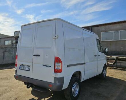 Белый Мерседес Sprinter, объемом двигателя 2.15 л и пробегом 500 тыс. км за 6500 $, фото 2 на Automoto.ua