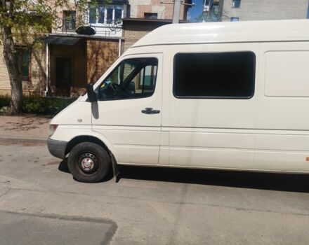 Білий Мерседес Sprinter, об'ємом двигуна 2.7 л та пробігом 650 тис. км за 11000 $, фото 7 на Automoto.ua