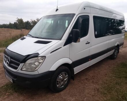 Білий Мерседес Sprinter, об'ємом двигуна 2.1 л та пробігом 564 тис. км за 14000 $, фото 5 на Automoto.ua