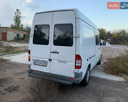 Білий Мерседес Sprinter, об'ємом двигуна 2.15 л та пробігом 422 тис. км за 7500 $, фото 6 на Automoto.ua