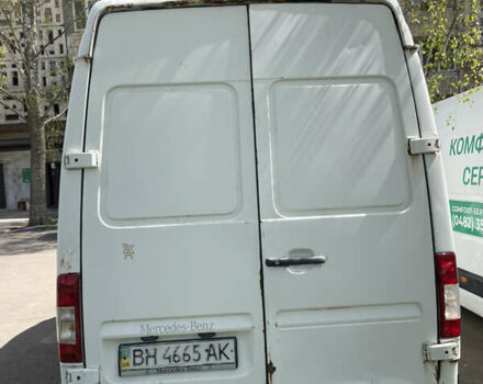 Білий Мерседес Sprinter, об'ємом двигуна 2.15 л та пробігом 720 тис. км за 5500 $, фото 6 на Automoto.ua