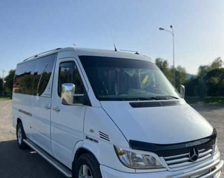 Білий Мерседес Sprinter, об'ємом двигуна 2.2 л та пробігом 528 тис. км за 10200 $, фото 2 на Automoto.ua