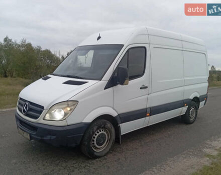 Білий Мерседес Sprinter, об'ємом двигуна 2.2 л та пробігом 416 тис. км за 8199 $, фото 3 на Automoto.ua
