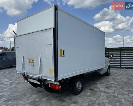 Белый Мерседес Sprinter, объемом двигателя 2.7 л и пробегом 162 тыс. км за 15300 $, фото 12 на Automoto.ua