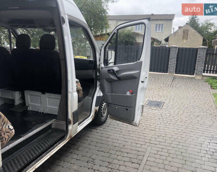 Белый Мерседес Sprinter, объемом двигателя 2.2 л и пробегом 410 тыс. км за 7200 $, фото 16 на Automoto.ua