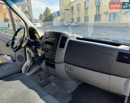Белый Мерседес Sprinter, объемом двигателя 2.15 л и пробегом 415 тыс. км за 11500 $, фото 10 на Automoto.ua