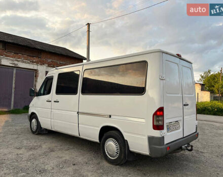 Белый Мерседес Sprinter, объемом двигателя 2.15 л и пробегом 630 тыс. км за 7700 $, фото 7 на Automoto.ua