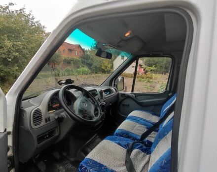 Белый Мерседес Sprinter, объемом двигателя 2.1 л и пробегом 500 тыс. км за 7600 $, фото 3 на Automoto.ua