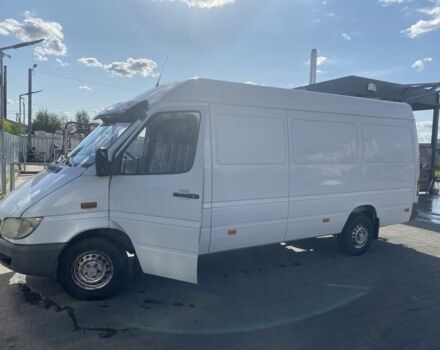 Білий Мерседес Sprinter, об'ємом двигуна 0 л та пробігом 335 тис. км за 11000 $, фото 1 на Automoto.ua
