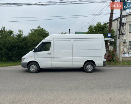 Белый Мерседес Sprinter, объемом двигателя 2.2 л и пробегом 450 тыс. км за 9800 $, фото 8 на Automoto.ua