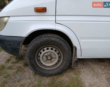 Белый Мерседес Sprinter, объемом двигателя 2.2 л и пробегом 308 тыс. км за 8300 $, фото 16 на Automoto.ua